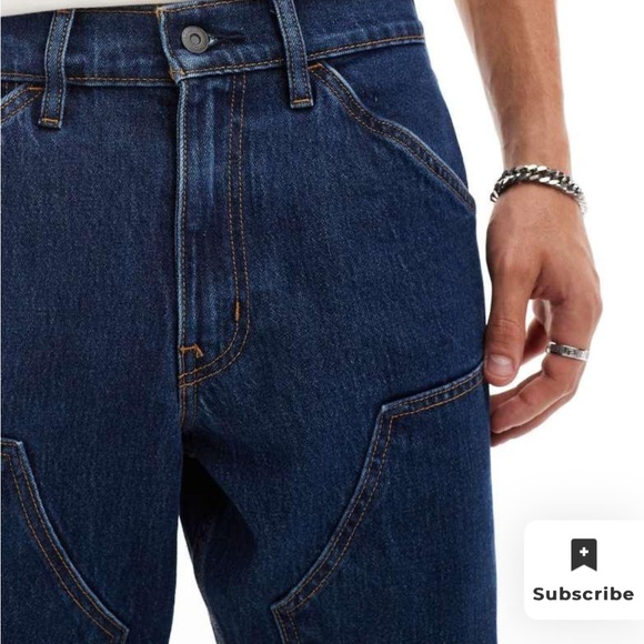 Levi’s WORKWEAR 565 DOUBLE KNEE - Picture 4 of 11